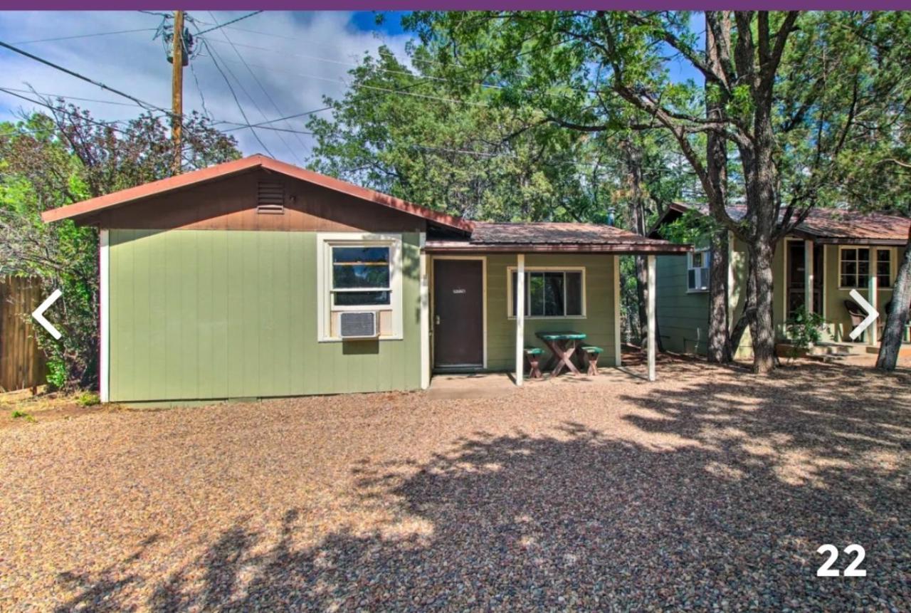 Hidden Rest Cabins And Resort Pinetop-Lakeside Exterior foto