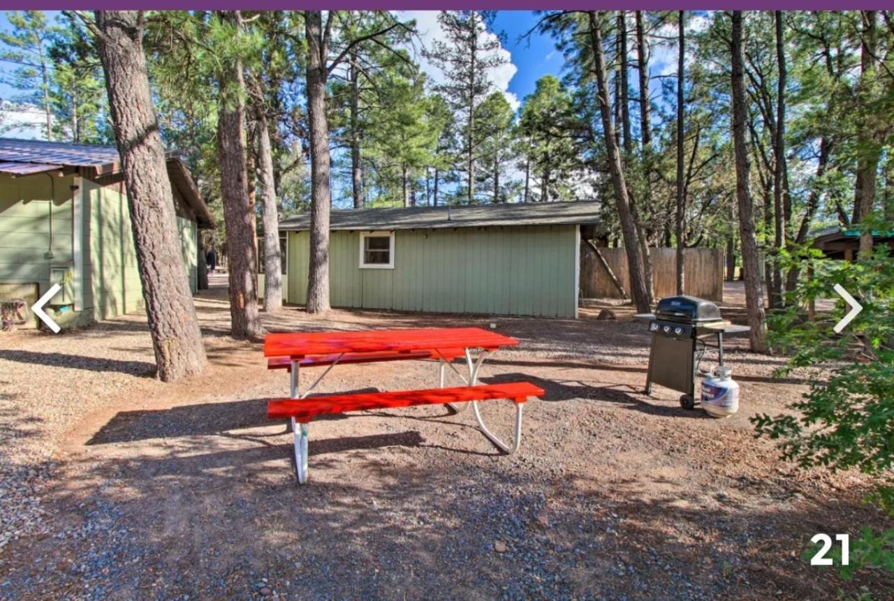 Hidden Rest Cabins And Resort Pinetop-Lakeside Exterior foto