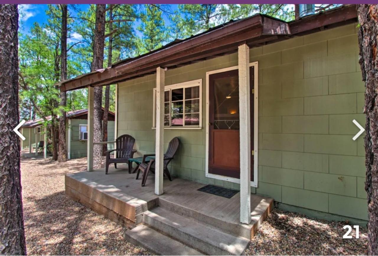 Hidden Rest Cabins And Resort Pinetop-Lakeside Exterior foto