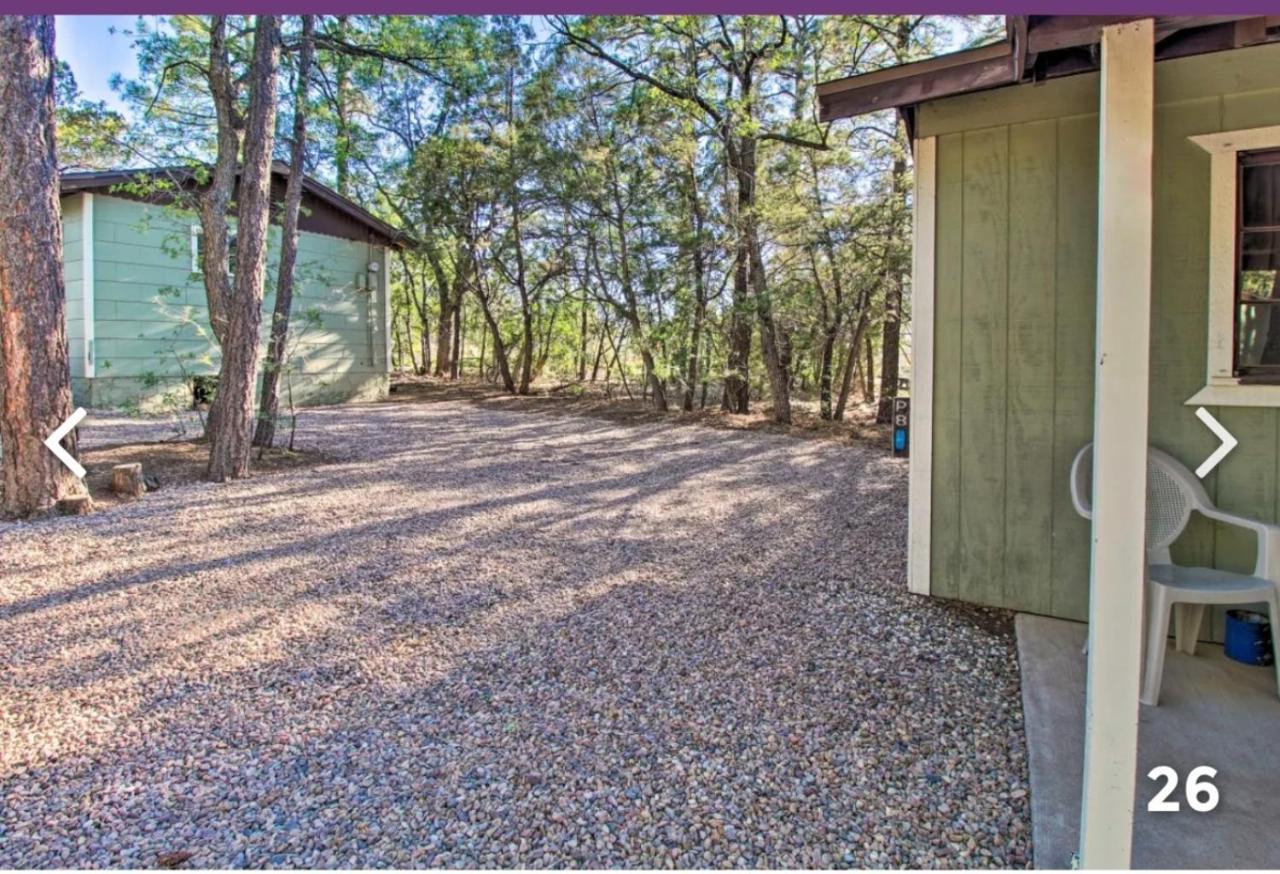 Hidden Rest Cabins And Resort Pinetop-Lakeside Exterior foto