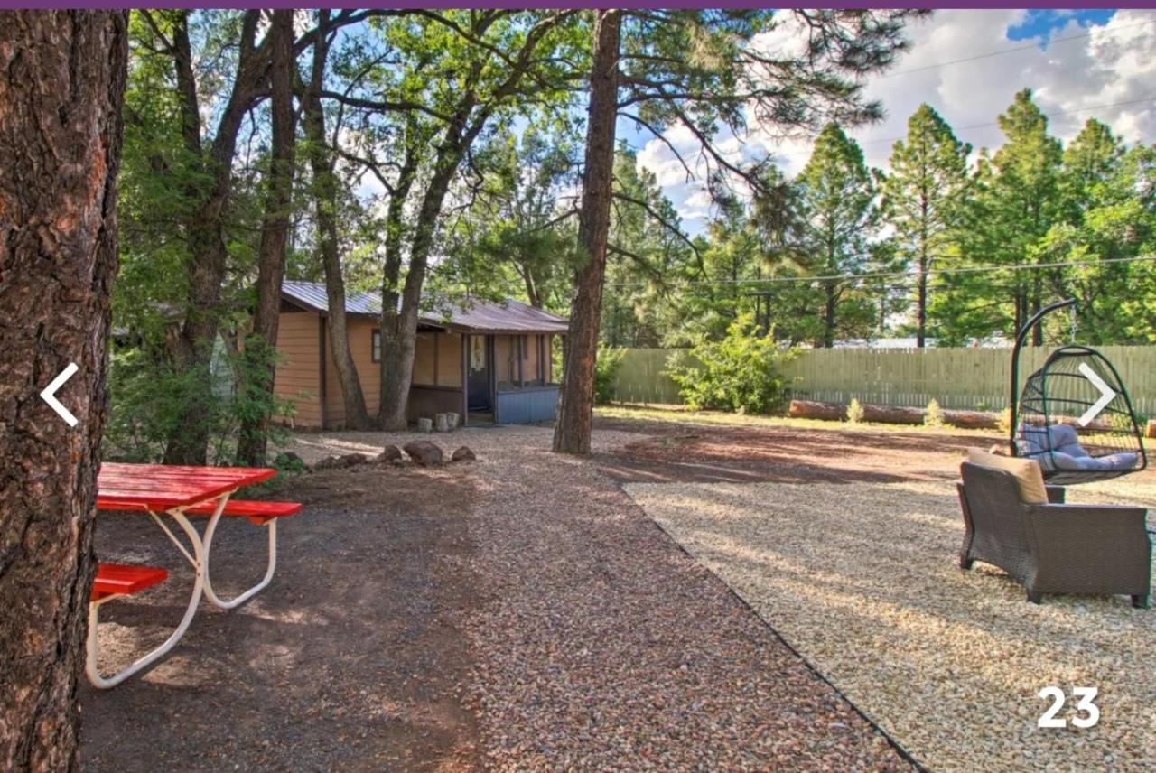 Hidden Rest Cabins And Resort Pinetop-Lakeside Exterior foto